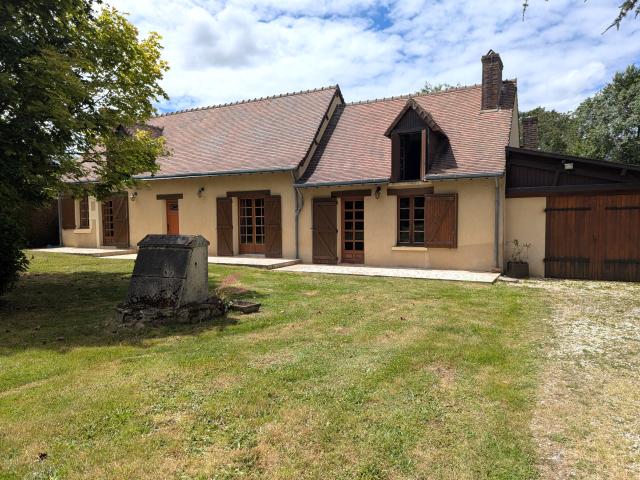 Maison vente à La Châtre, Saint-denis-de-jouhet