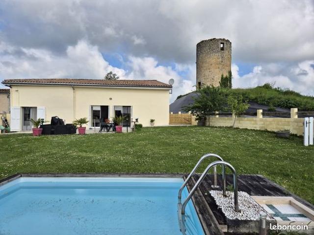 Maison vente à Langon, Cleyrac