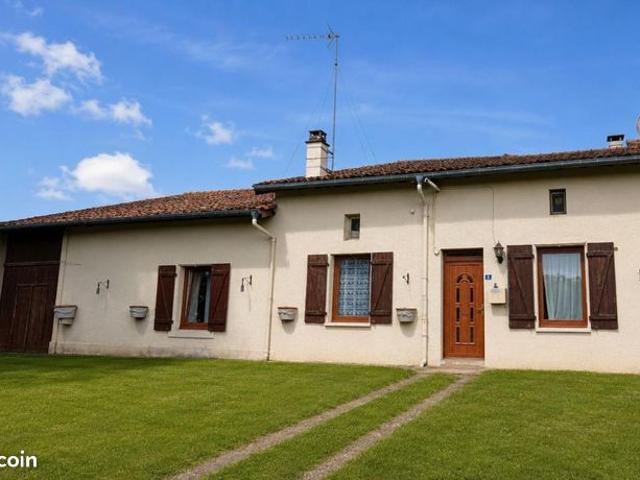 Maison vente à Verdun, Doncourt-aux-templiers