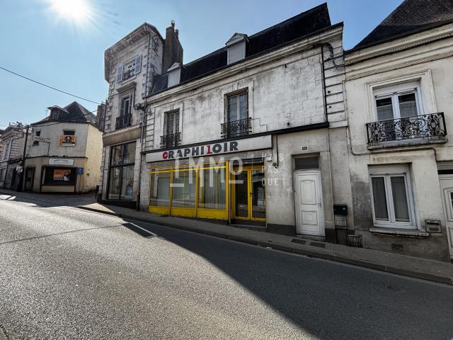 Maison vente à La Flèche, Château-du-loir