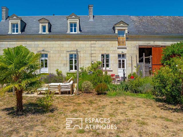 Maison vente à Chinon, La Chapelle-sur-loire