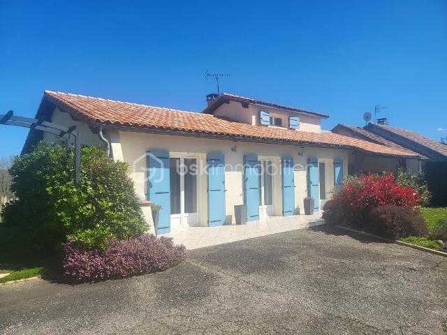 Maison vente à Aubiac, Aurion