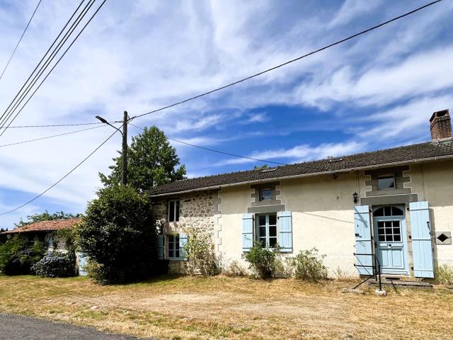 Maison vente à Rochechouart, Maisonnais-sur-tardoire