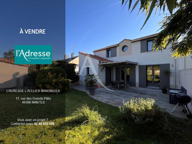 Maison vente à Nantes