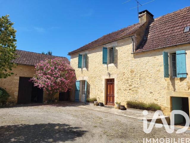 Maison vente à Sarlat-la-Canéda, Saint-laurent-la-vallée