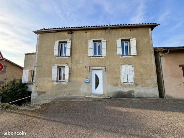 Maison vente à Mirande, Vergoignan