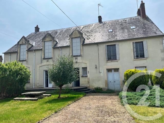 Maison vente à Cosne-Cours-sur-Loire, Châteauneuf-val-de-bargis