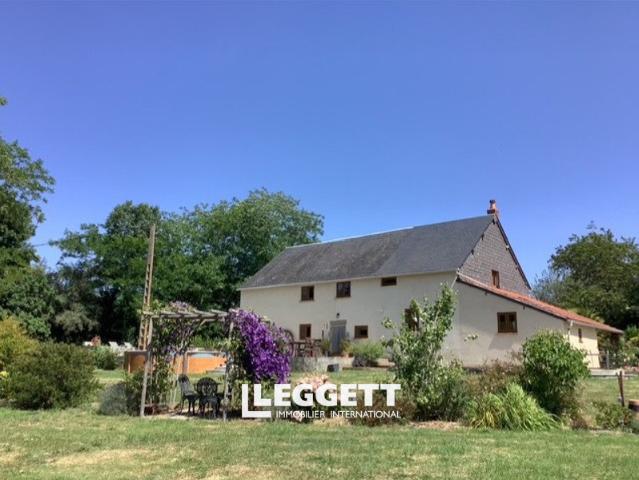 Maison vente à La Châtre, Crozon-sur-vauvre