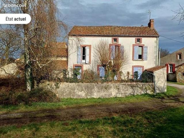 Maison vente à Bellac, Saint-bonnet-de-bellac