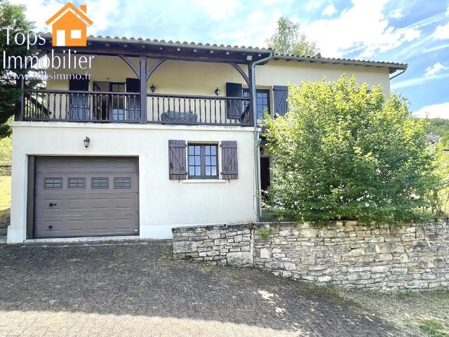 Maison vente à Villefranche-de-Rouergue, Monteils