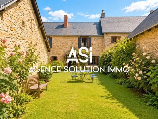 Maison vente à Château-Gontier, La Cropte