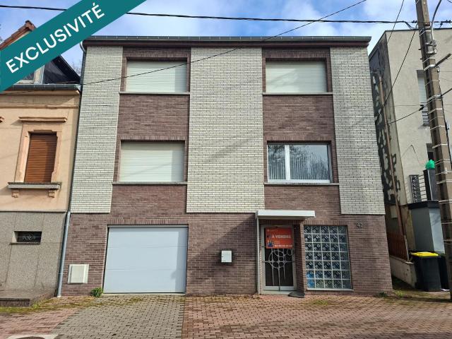 Maison vente à Forbach-Boulay-Moselle, Petite-rosselle