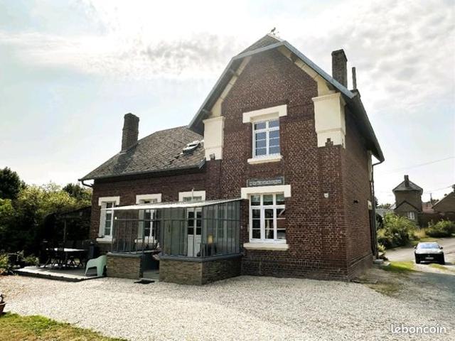 Maison vente à Péronne, Etricourt-manancourt