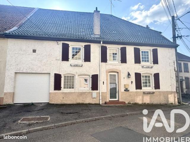 Maison vente à Sarrebourg-Château-Salins, Buhl-lorraine