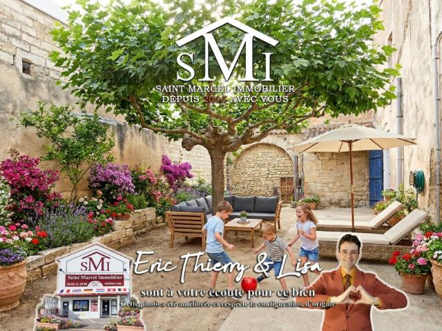 Maison vente à Narbonne, Saint-marcel-sur-aude