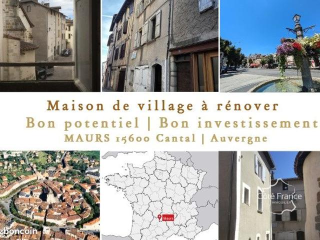 Maison vente à Aurillac, Maurs