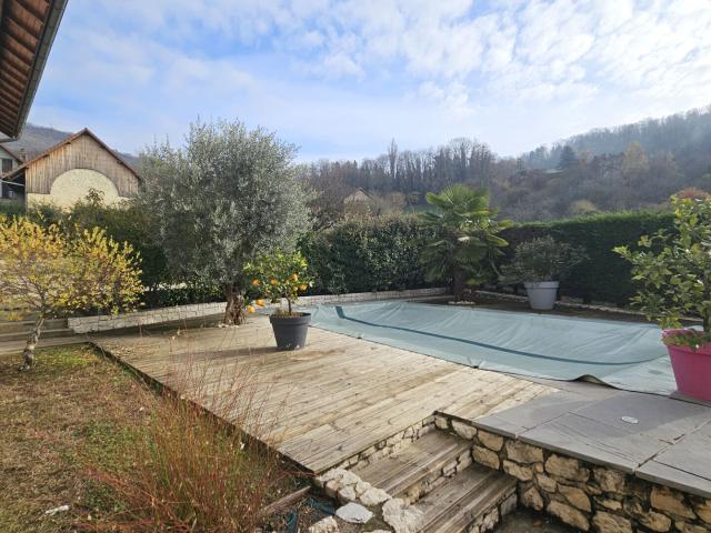 Maison vente à Chambéry, Gresin