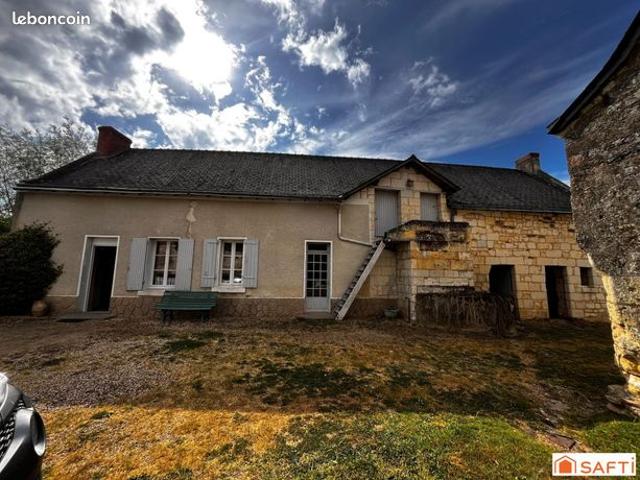 Maison vente à Saumur, Saulgé-l'hôpital