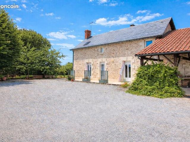 Maison vente à Châtellerault, Lencloître