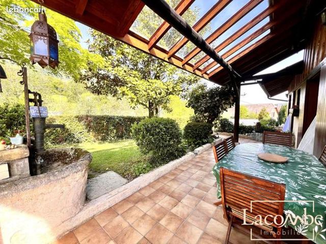 Maison vente à Chambéry, La Motte-servolex