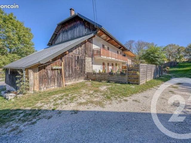 Maison vente à Entrelacs, Savoie