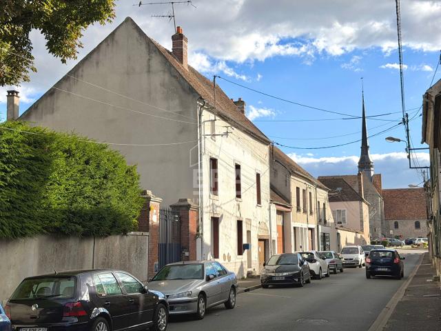 Maison vente à Le Coudray, Égreville