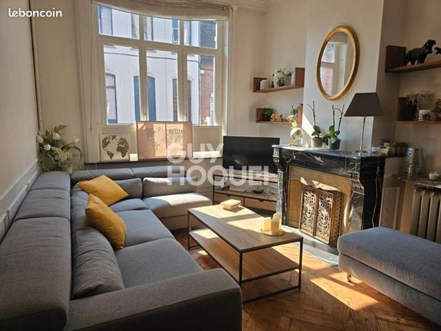 Maison vente à Lille, Tourcoing