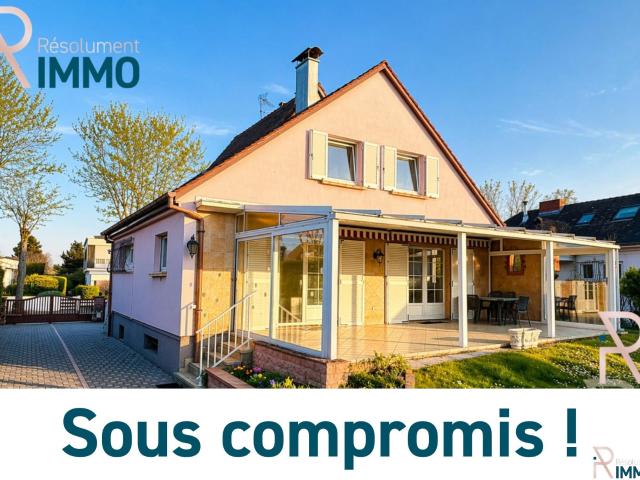 Maison vente à Colmar-Ribeauvillé, Colmar