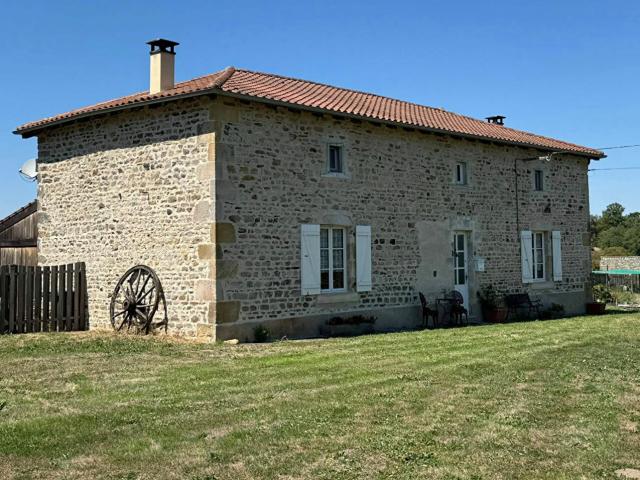 Maison vente à Bellac, Bussière-poitevine