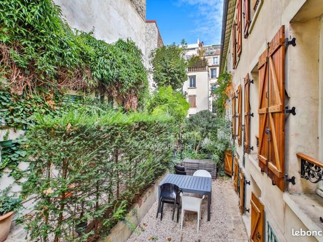 Maison vente à Paris