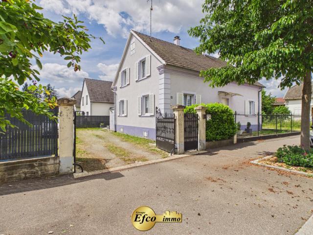 Maison vente à Mulhouse, Petit-landau
