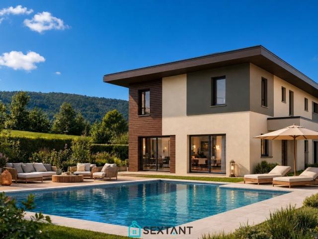Maison vente à Gex, Saint-genis-pouilly