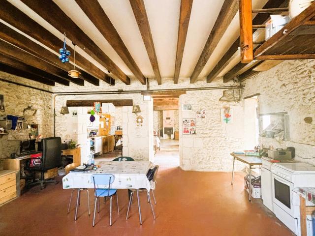 Maison vente à Pouzieux, Châtillon-sur-Indre