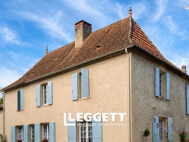 Maison vente à Bergerac, Trémolat
