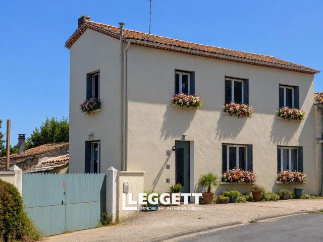 Maison vente à Le Poirier d'Hiver, Mortagne-sur-Gironde