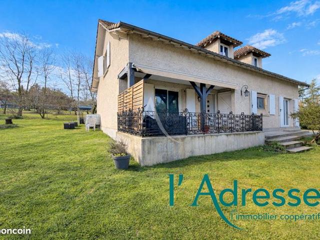 Maison vente à Cahors, Luzech