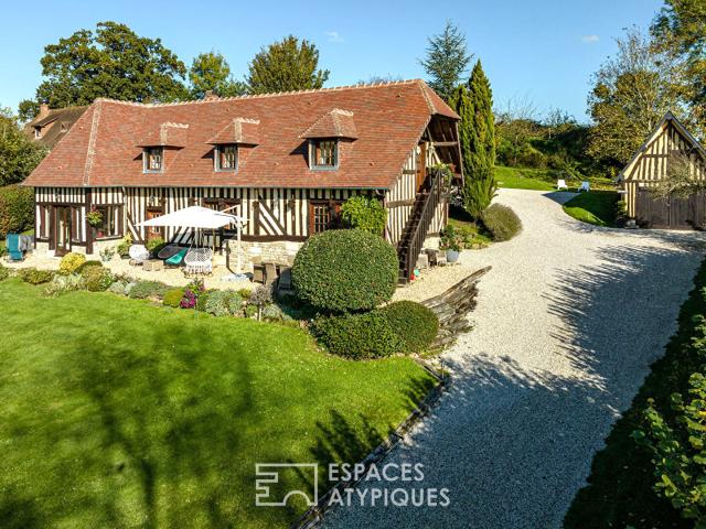 Maison vente à Lisieux, Beuvron-en-auge