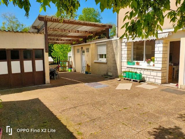 Maison vente à Saint-Jean-d'Angély, Vervant