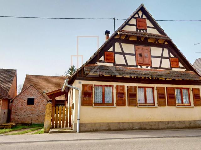 Maison vente à Haguenau-Wissembourg, Trimbach