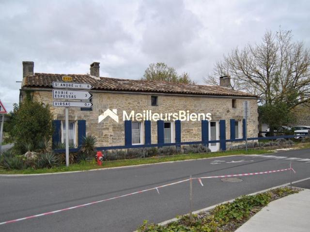 Maison vente à Blaye, Virsac