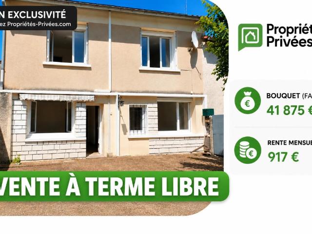 Maison vente à Saint-Jean-d'Angély, Saint-jean-d'angély