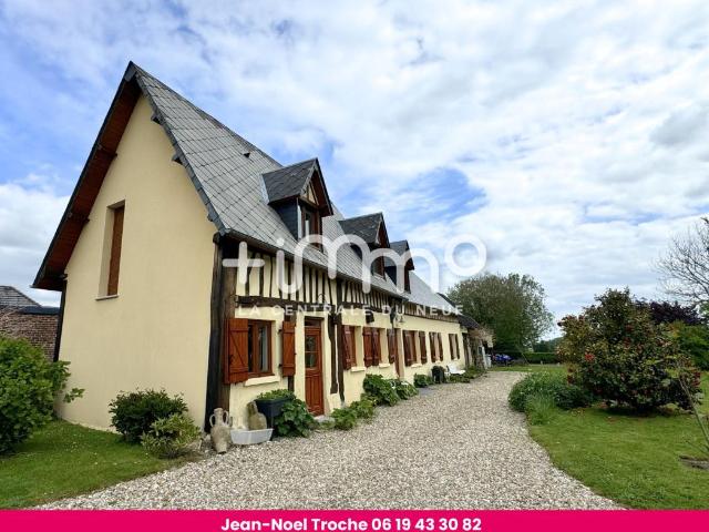 Maison vente à Rouen, Sainte-marguerite-sur-duclair