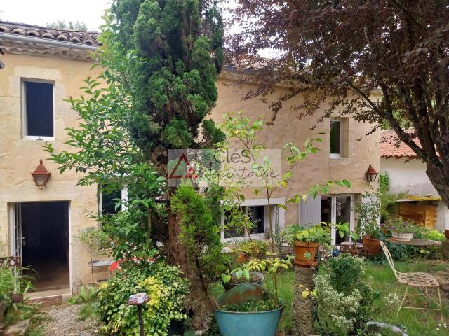 Maison vente à Langon, Escoussans