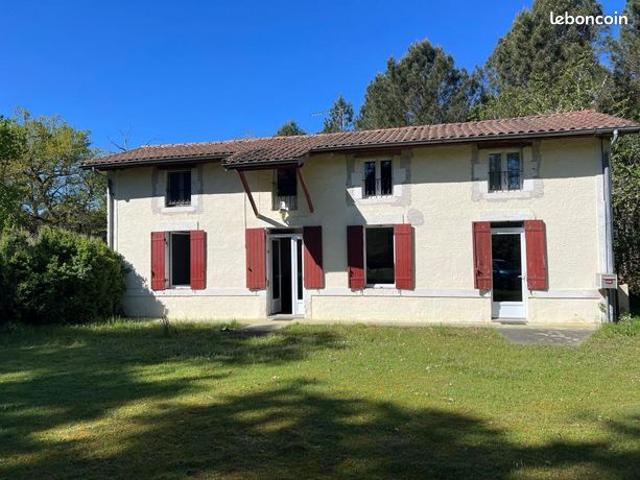 Maison vente à Mont-de-Marsan, Bourriot-bergonce