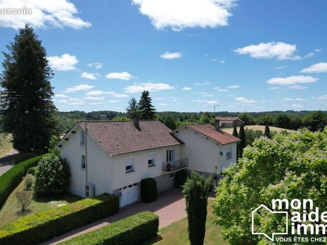 Maison vente à Nontron, Saint-saud-lacoussière