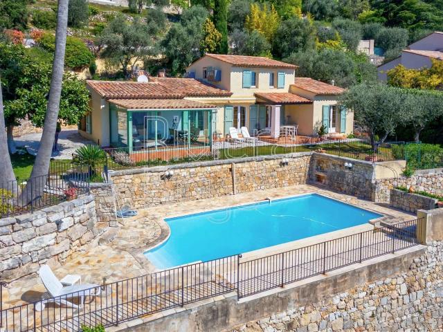 Maison vente à Grasse, Le Tignet