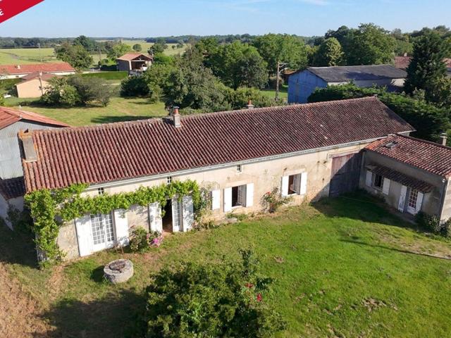 Maison vente à Montmorillon, Savigné