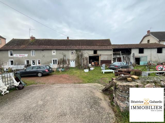 Maison vente à Charolles, Colombier-en-brionnais