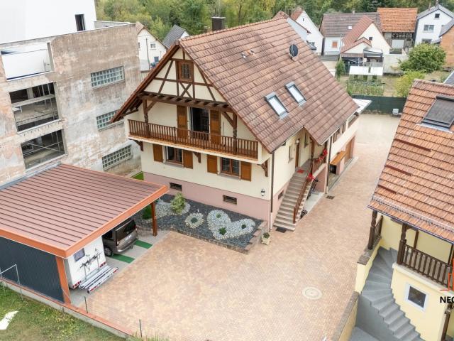 Maison vente à Soufflenheim, Collectivité européenne d'Alsace