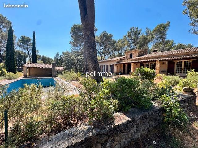 Maison vente à Aix-en-Provence, Pélissanne
